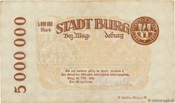 5000000 Mark ALLEMAGNE Burg 1923 