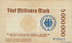 5000000 Mark GERMANIA Burg 1923  BB