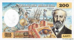 200 Francs FRANCOIS BEAUVAL de Réduction FRANCE Regionalismus und verschiedenen  1980 