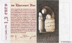 1,5 Euro FRANCE regionalism and various  1996  UNC-
