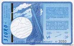 3 Euro  FRANCE regionalism and various  1996  UNC