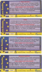 1-50 Euro Bisontin FRANCE regionalismo e varie  1998  q.FDC