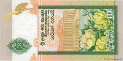 10 Rupees SRI LANKA  2004 P.108d UNC-