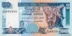 50 Rupees SRI LANKA  2004 P.110d q.FDC