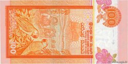 100 Rupees SRI LANKA  2004 P.111c AU