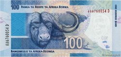 100 Rand SUDÁFRICA  2012 P.136 FDC