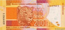 200 Rand AFRIQUE DU SUD  2012 P.137 NEUF