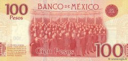 100 Pesos MEXICO  2017 P.130 UNC