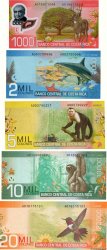 Lot de 5 billets COSTA RICA  2009 P.LOT NEUF