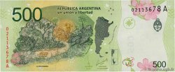 500 Pesos ARGENTINIEN  2015 P.365 ST
