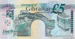 5 Pounds Sterling GIBRALTAR  2000 P.29 FDC