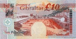 10 Pounds Sterling GIBRALTAR  2002 P.30 FDC