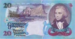 20 Pounds Sterling GIBILTERRA  2006 P.33a FDC