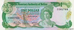 1 Dollar BELIZE  1980 P.38a