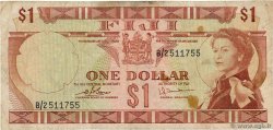 1 Dollar FIDJI  1974 P.071b TB