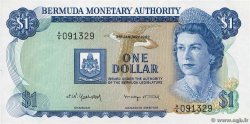 1 Dollar BERMUDA  1982 P.28b
