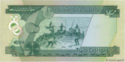 2 Dollars SOLOMON-INSELN  1977 P.05a ST