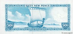 50 New Pence ÎLE DE MAN  1979 P.33a fST
