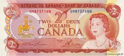 2 Dollars CANADA  1974 P.086a UNC-