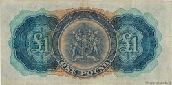 1 Pound BERMUDA  1952 P.20a MB