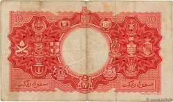 10 Dollars MALAYA and BRITISH BORNEO  1953 P.03a F+
