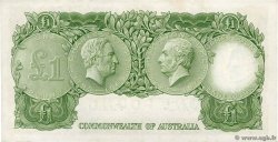 1 Pound AUSTRALIA  1953 P.30a SPL