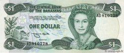 1 Dollar BAHAMAS  1984 P.43b EBC