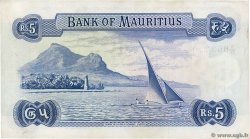 5 Rupees MAURITIUS  1967 P.30c MBC+