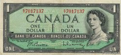 1 Dollar CANADA  1954 P.074b