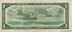 1 Dollar CANADA  1954 P.074b TB