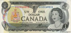 1 Dollar CANADA  1973 P.085c TTB+