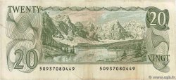 20 Dollars CANADA  1979 P.093b VF