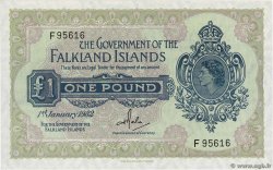 1 Pound FALKLAND  1982 P.08d UNC-