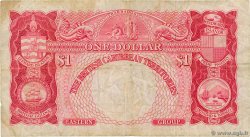 1 Dollar EAST CARIBBEAN STATES  1959 P.07c BC
