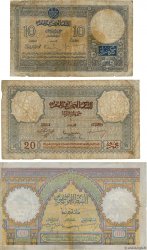Lot de 3 Billets MAROCCO  1938 P.LOT q.MB
