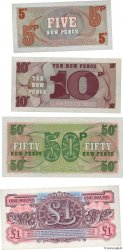 Lot de 4 Billets INGHILTERRA  1948 P.LOT FDC