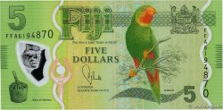 5 Dollars FIDJI  2013 P.115a