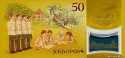50 Dollars SINGAPORE  2017 P.New UNC