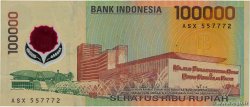 100000 Rupiah INDONESIA  1999 P.140 VF