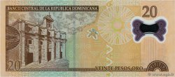 20 Pesos Oro RÉPUBLIQUE DOMINICAINE  2009 P.182 SC