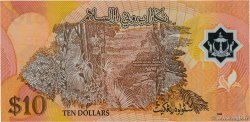 10 Ringgit - 10 Dollars BRUNEI  1996 P.24a VF
