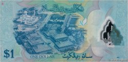 1 Ringgit - 1 Dollar BRUNEI  2011 P.35a BB