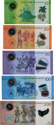 Lot de 5 Billets NICARAGUA  2014 P.LOT UNC