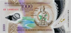 1000 Vatu VANUATU  2014 P.13