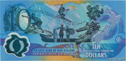 10 Dollars Commémoratif NEW ZEALAND  2000 P.190a UNC