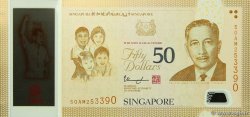 50 Dollars SINGAPOUR  2015 P.61