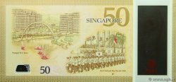 50 Dollars SINGAPUR  2015 P.61 FDC