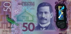 50 Dollars NUOVA ZELANDA
  2016 P.194 FDC