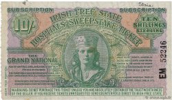 10 Shillings IRLAND  1934  SS