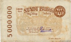 5000000 Mark GERMANY Burg 1923  VF-